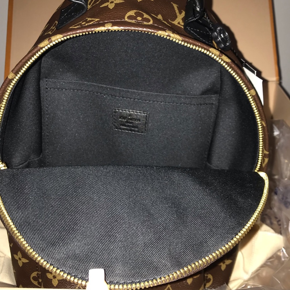 • Louis Vuitton Palm Springs Mono Backpack • - Picture 6 of 8